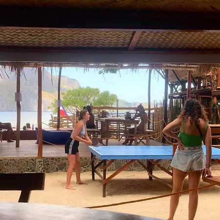 Oia Beach Hostel - 엘니도 외부 사진