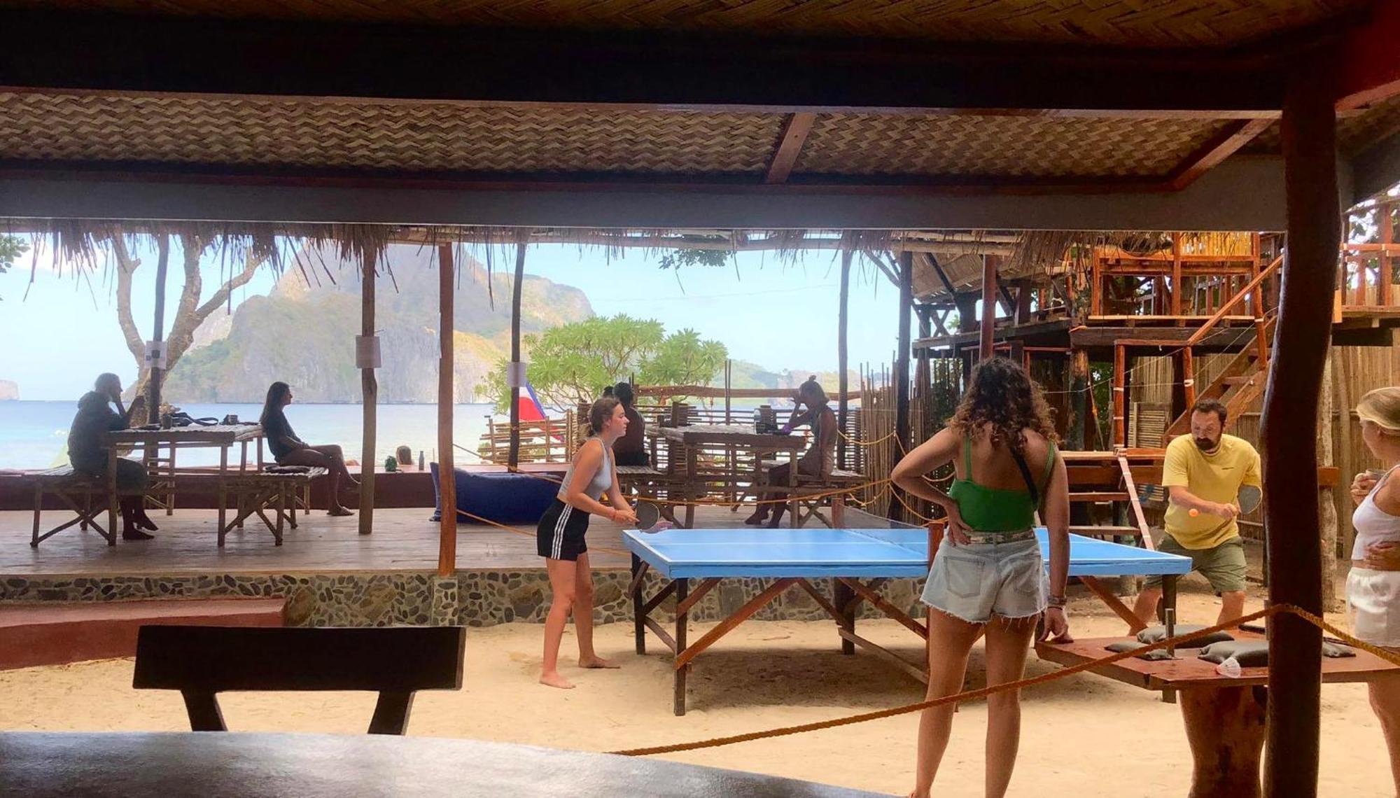 Oia Beach Hostel - 엘니도 외부 사진